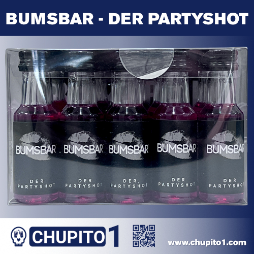 Bumsbar - Trays mit 20 x 0,02 l PET