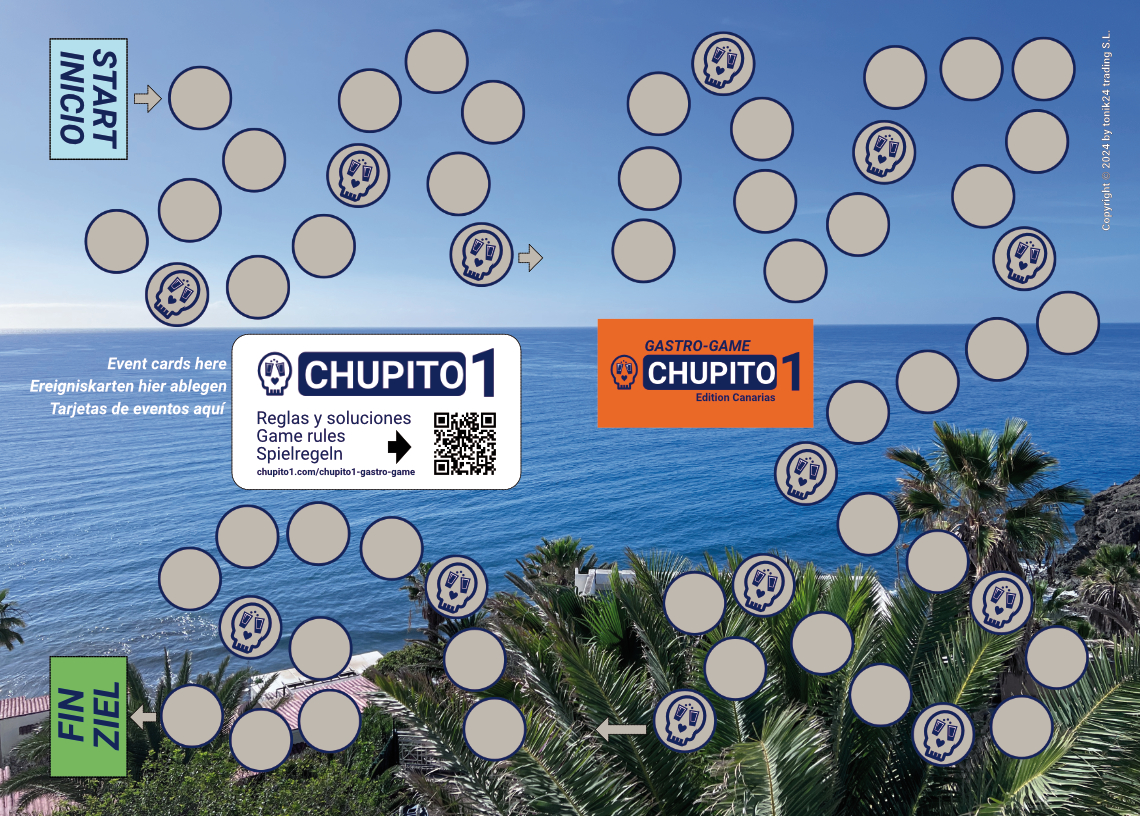 CHUPITO1 Gastro Game