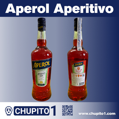 Aperol Aperitivo 11.0% 1ltr