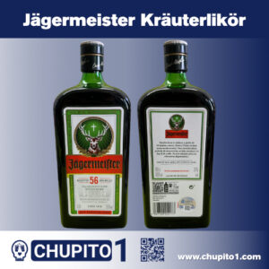 Jägermeister Kräuterlikör 35% Vol. 1 ltr