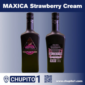 Erdbeer-Tequila-Creme MAXICA 17.0% Vol. 0,7ltr